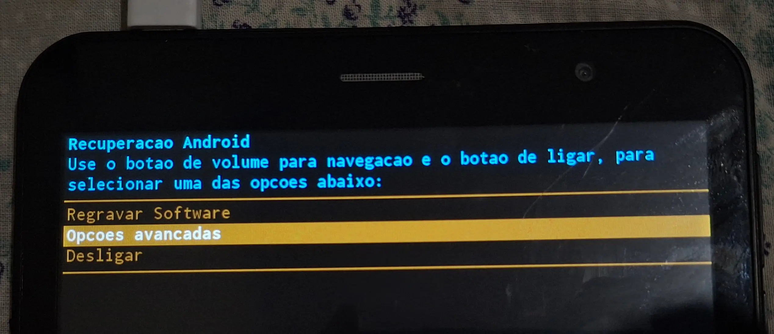 Multilaser M8 4G SO0V recovery mode